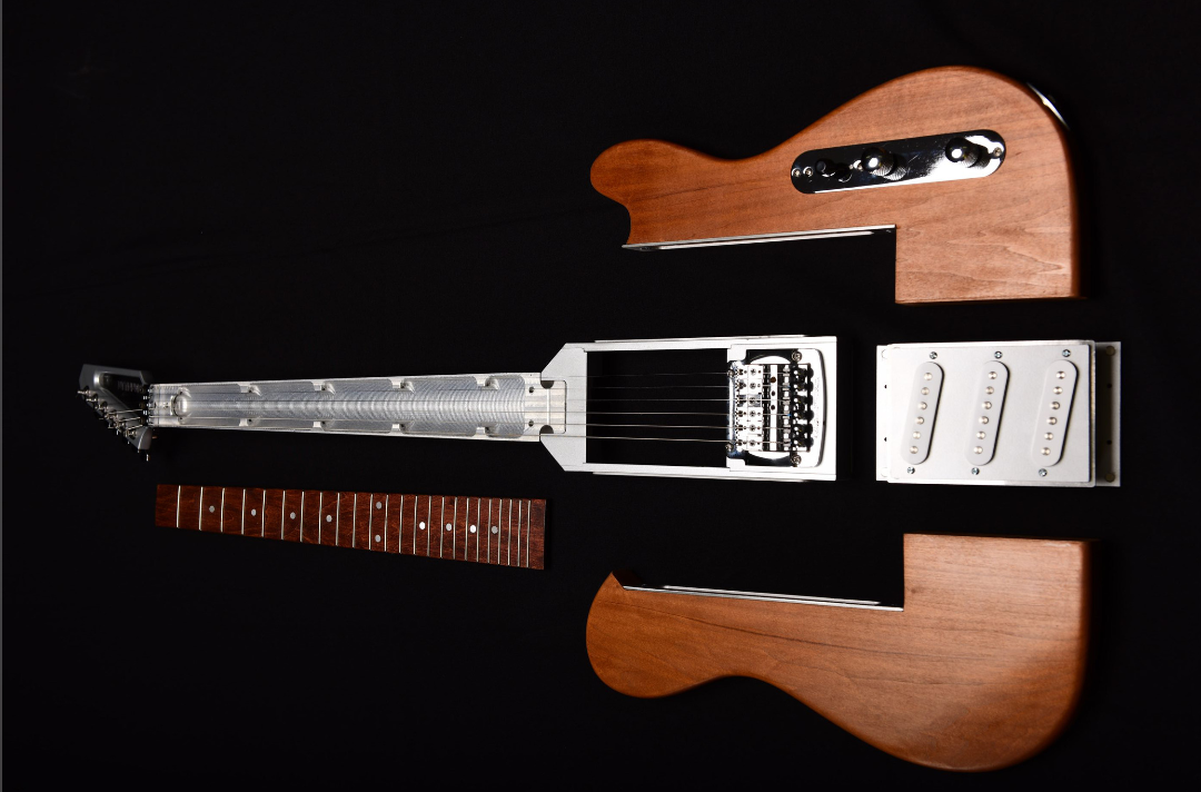 Gitar Dapat Dibongkar Pasang Mirip Lego