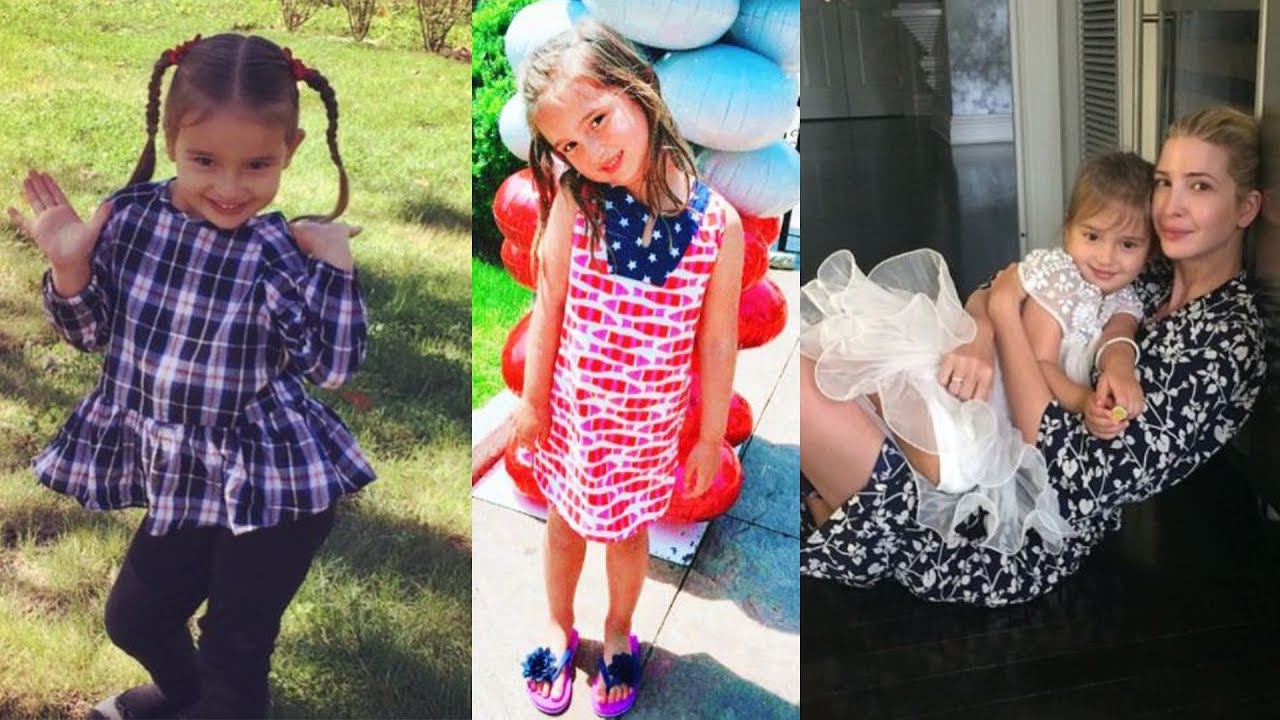 Cucu Donald Trump Memakai Bahasa Mandarin, Membuat Netizen Jatuh Cinta