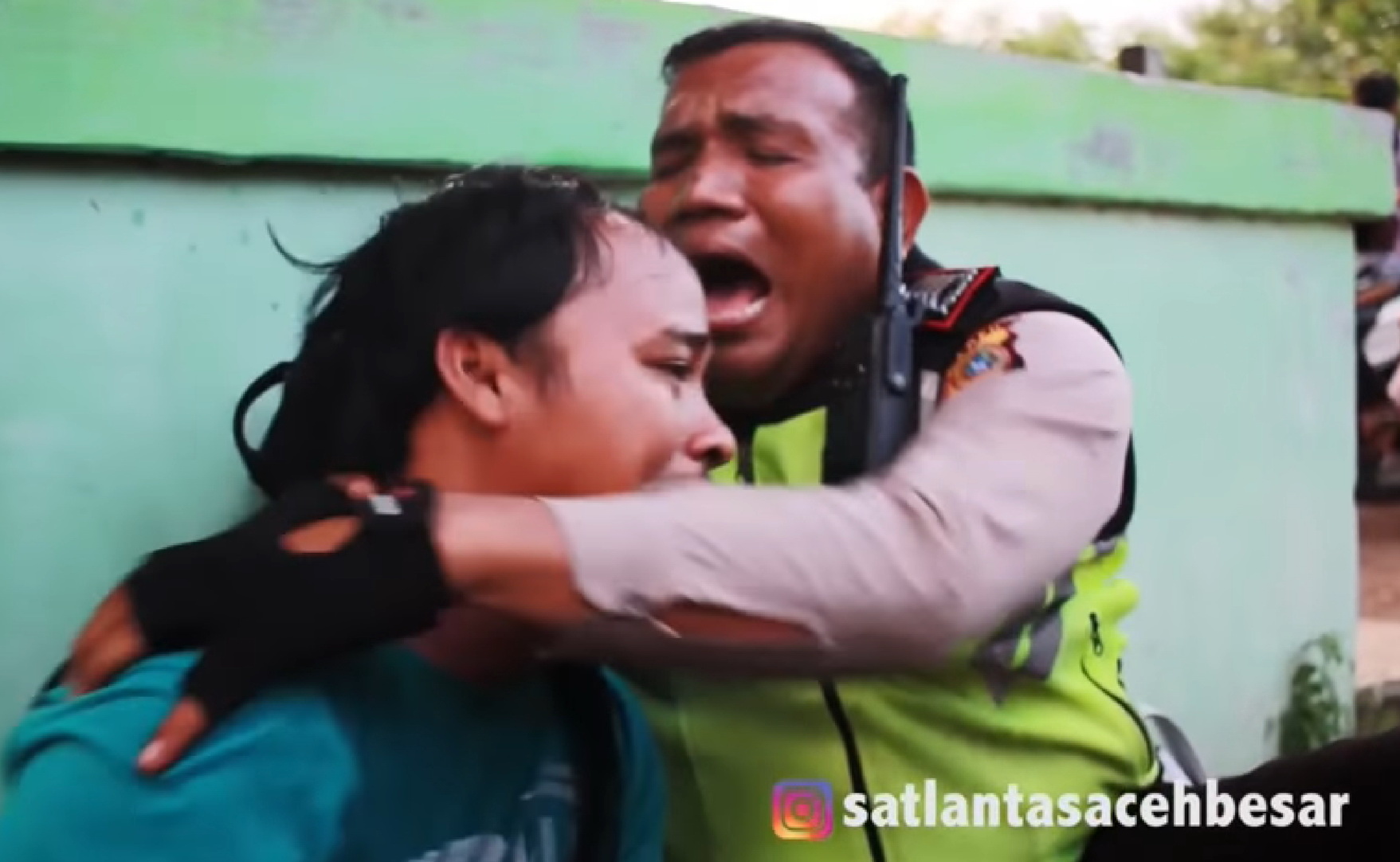 Video Kampanye Operasi Zebra Kocak ala Satlantas Polres Aceh Besar