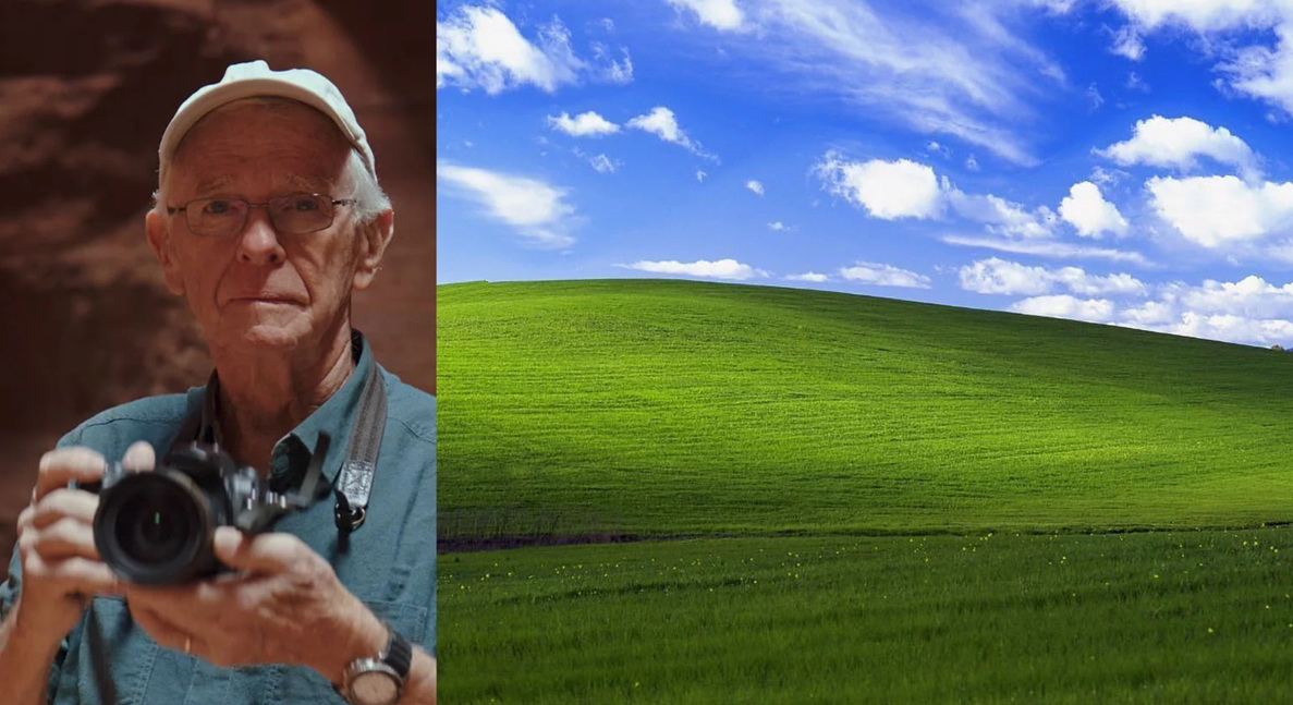 Fotografer Dibalik Wallpaper Windows XP, Membuat 3 Wallpaper Baru Untuk Ponsel