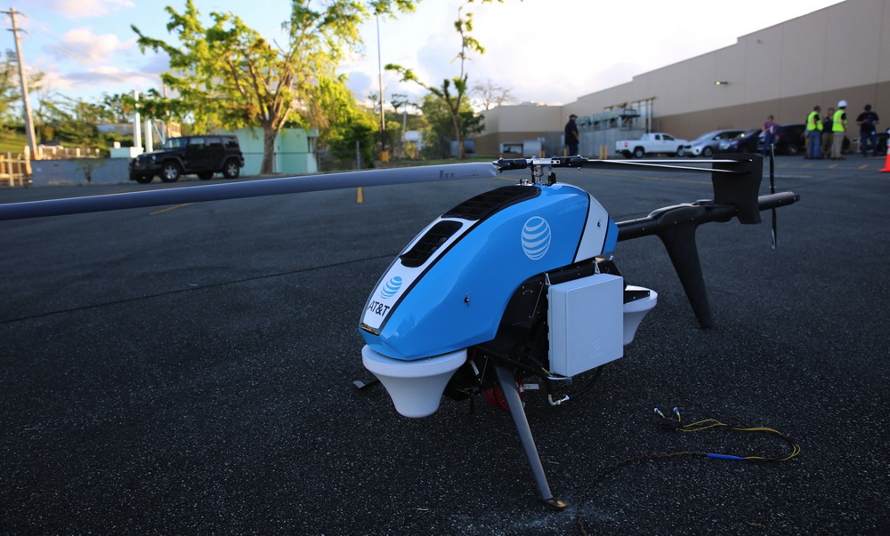 Drone ‘Flying COW’ Jadi BTS GSM Darurat Saat Bencana Alam Menerpa