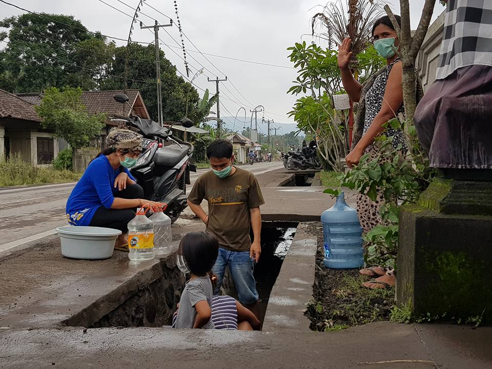Warga Desa Rendang, Karangasem  Mulai Kekurangan Air