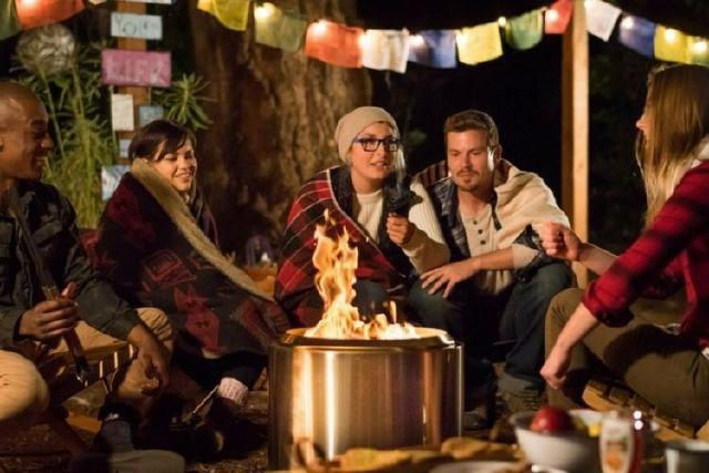 Kompor Kayu Bakar Tanpa Asap, Cocok Buat Bakar Daging BBQ