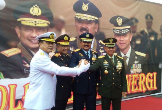 Empat Jenderal Hadiri Upacara Mlaspas KRI Gusti Ngurah Rai di Pelabuhan Benoa