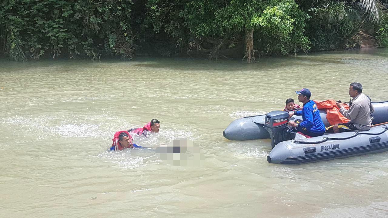 Tiga Hari Hilang, Merta Ditemukan Tewas Tenggelam