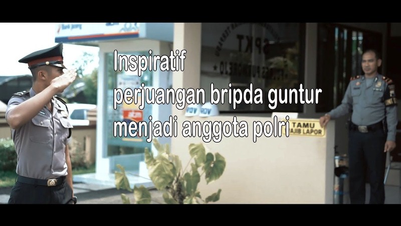 Anak Buruh Tani Ini Masuk Polisi Tanpa Uang Pelicin