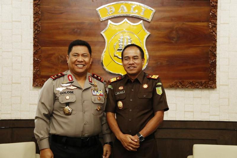 Kajati dan Kapolda Bali Bertemu, Bahas Masalah Mafia Tanah