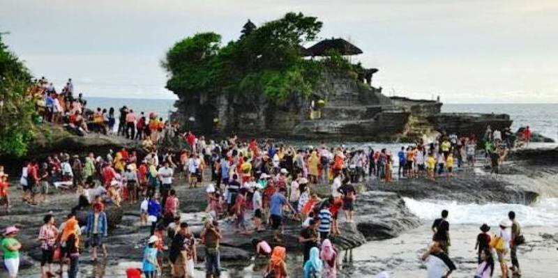Libur Lebaran, Bali Kebanjiran Wisatawan Domestik