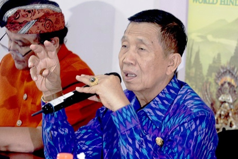 Pastika Jadi Keynote Speaker dalam Pertemuan Hindu Dunia Hari Ini