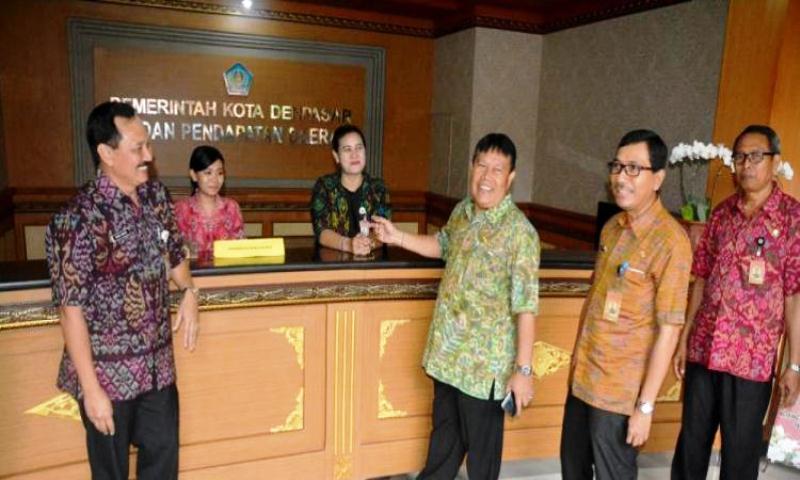 Ini yang Ditemukan Sekda Kota Denpasar Saat Sidak Pasca Libur Lebaran