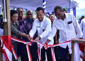 BNPT Hadirkan Warung NKRI Pertama di Papua