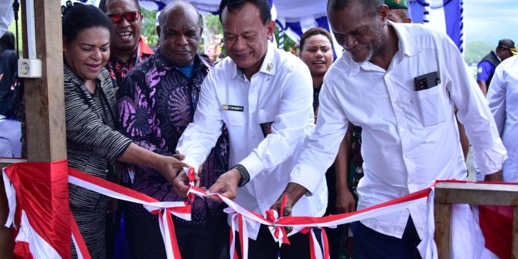 BNPT Hadirkan Warung NKRI Pertama di Papua