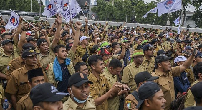 Kepala Desa Minta Dana Desa Dinaikan 10 Persen