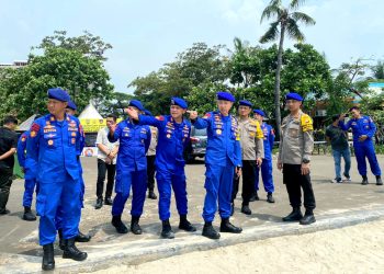 Brigjen Pol. Yassin Pastikan Pengamanan Pantai Ancol Jelang Lebaran 2023
