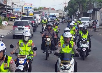 Cek Persiapan Jalur Mudik Lebaran, Forkopimda Banten Gelar Patroli Bersama
