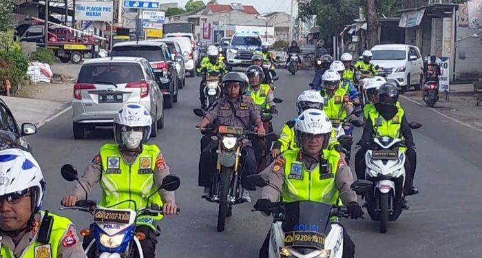 Cek Persiapan Jalur Mudik Lebaran, Forkopimda Banten Gelar Patroli Bersama