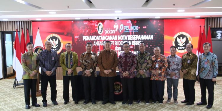 BNPT Gandeng BKKBN dan PT Pelindo Cegah Masuknya Paham Radikalisme dan Terorisme