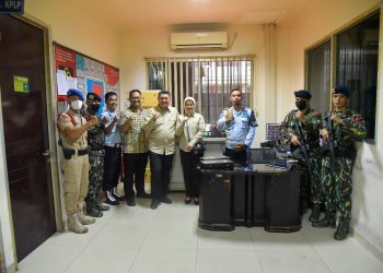 Antisipasi Ganguan Keamanan, BNPT Periksa Bawaan Keluarga Napiter  Saat Berkunjung Lebaran
