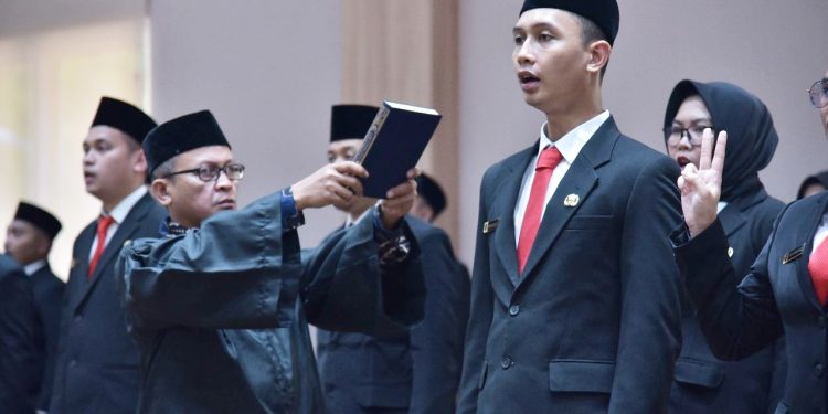 Lantik Pejabat BNPT, Ini Pesan Rycko Amelza Kepada Bawahannya
