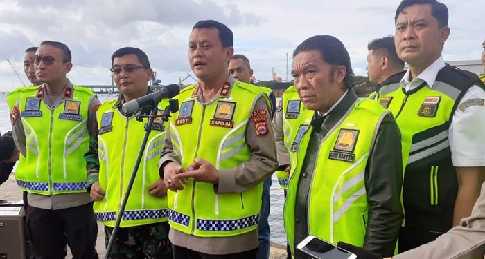 Kapolda Banten Imbau Pemudik Siapkan Tiket Penyeberangan Sehari Sebelumnya