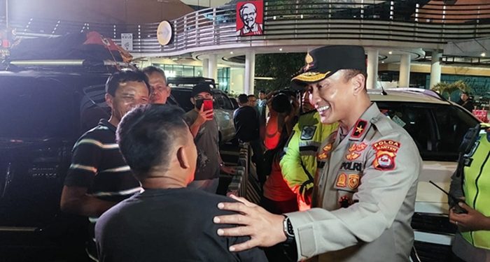 Pastikan Pemudik Aman, Wakapolda Banten Sidak Pelabuhan Merak Tengah Malam
