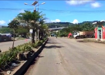 Polda Banten Sukses Atasi Antrean Truk Menuju Pelabuhan Ciwandan