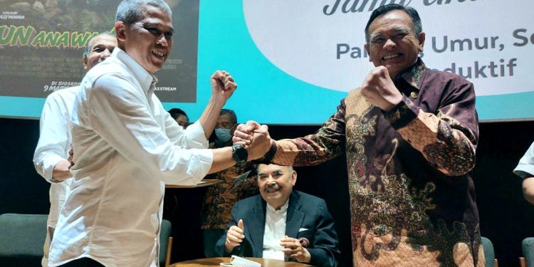 Sukses Pimpin RS Wisma Atlet, Tugas Ramono Didaulat Nakhodai Yastroki