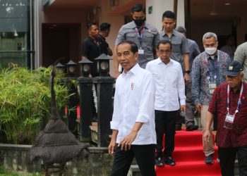 Presiden Kunjungi Media Center KTT ke-42 ASEAN di Labuan Bajo