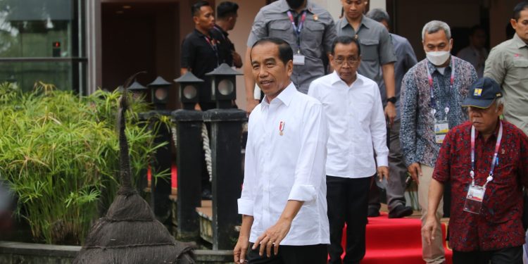 Presiden Kunjungi Media Center KTT ke-42 ASEAN di Labuan Bajo