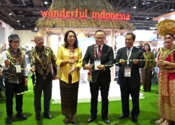 Indonesia Siap Gaet Wisman Melalui ATM Dubai 2023