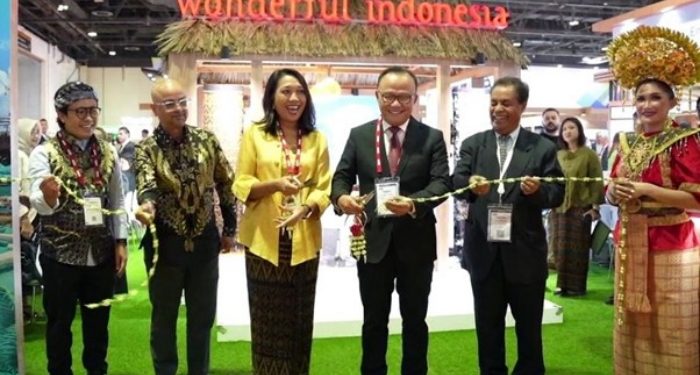 Indonesia Siap Gaet Wisman Melalui ATM Dubai 2023