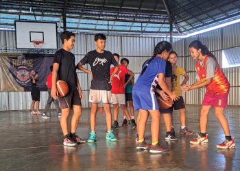 AwakE BasketBall Cetak Atlet Basket Berprestasi di Gianyar