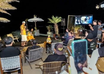 Bahas Isu Lingkungan, Sandiaga Temui 24 Komunitas di Bali