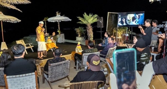 Bahas Isu Lingkungan, Sandiaga Temui 24 Komunitas di Bali