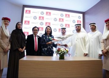 Kembangkan Pemasaran Pariwisata, Kemenparekraf Gandeng Maskapai Emirates