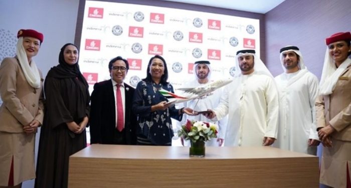 Kembangkan Pemasaran Pariwisata, Kemenparekraf Gandeng Maskapai Emirates