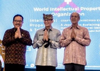 Bali Jadi Pilot Project Penguatan KI untuk Pelaku Parekraf