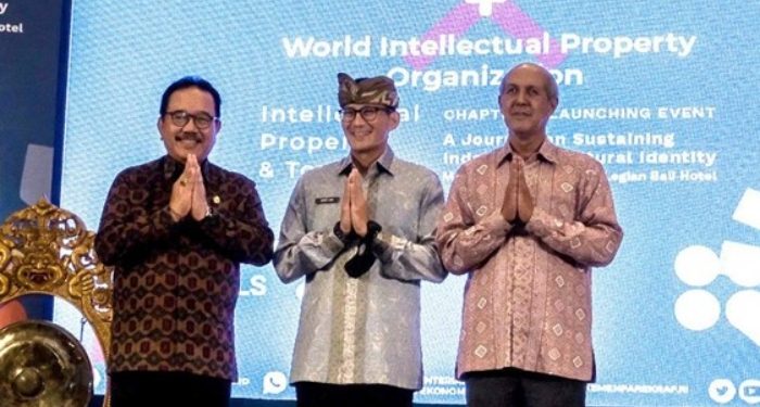 Bali Jadi Pilot Project Penguatan KI untuk Pelaku Parekraf