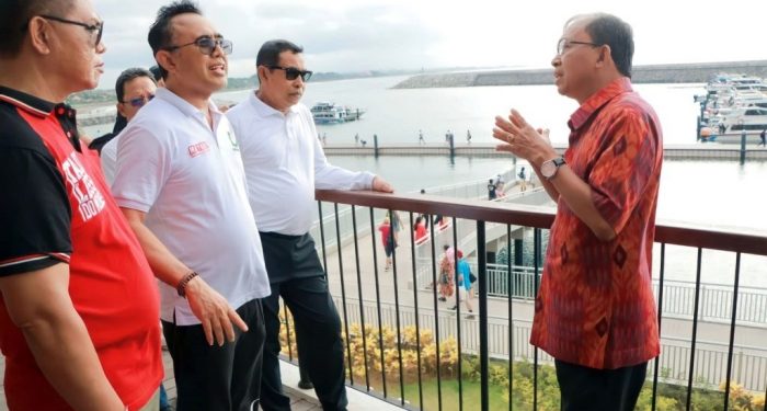 Gubernur Bali dan Wali Kota Denpasar Tinjau Pengelolaan Pelabuhan Sanur