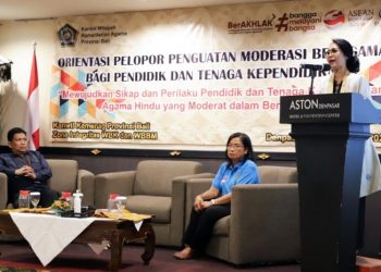 Hardiknas, Tenaga Pendidik Hindu Bali Jalani Orientasi Moderasi Beragama