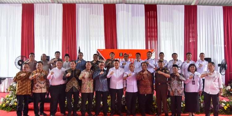 Kembali ke Pangkuan Ibu Pertiwi, 24 Napiter Jalani Ikrar Setia NKRI 