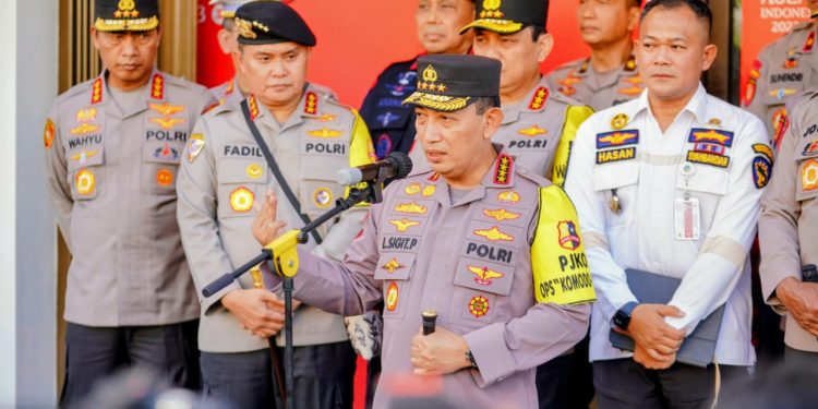 Tinjau 91 Command Center, Kapolri Tegaskan Siap Amankan KTT ASEAN di Labuan Bajo