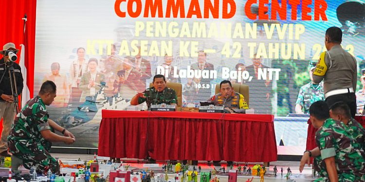 Kapolri Tegaskan Sinergitas dan Soliditas TNI-Polri Kunci Sukses Keamanan KTT ASEAN