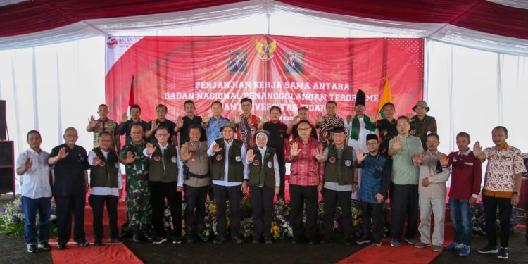 BNPT – Universitas Tidar  Kerjasama Kembangkan KTN Bansari untuk Kesejahteraan Mitra Deradikalisasi