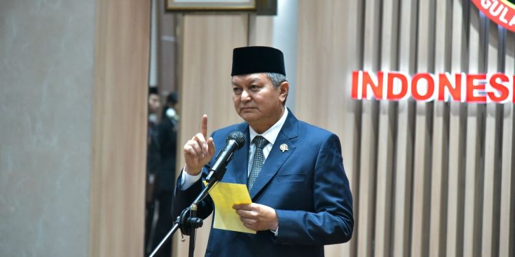 Ini Pesan Rycko Amelza Kepada 5 Pejabat Baru BNPT