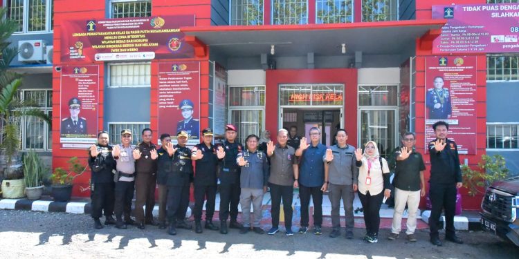 Jumlah Napiter di Lapas Pasir Putih Nusakambangan Cilacap Jadi 70 orang.