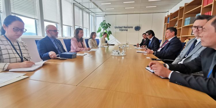 BNPT Perkuat Kerjasama Penanggulangan Terorisme dengan UNODC Austria