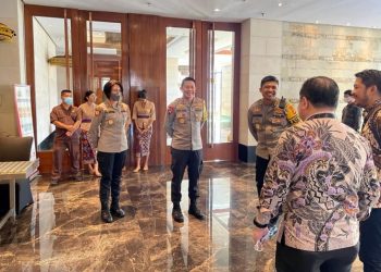 Kapolda Bali Cek Pengamanan ASEAN Socio-Council Community di Hotel Sofitel Nusa Dua