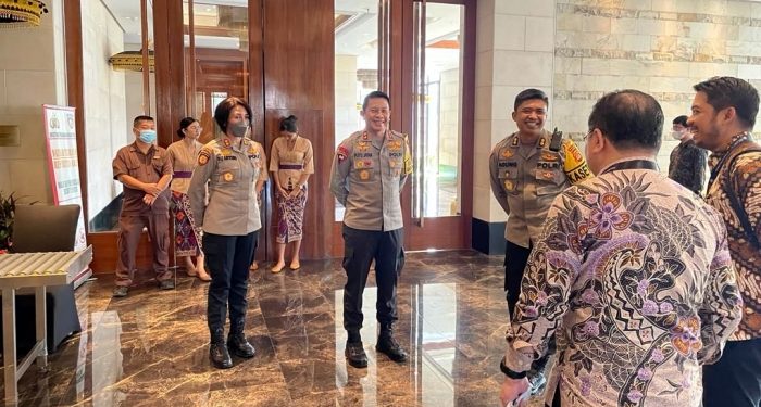 Kapolda Bali Cek Pengamanan ASEAN Socio-Council Community di Hotel Sofitel Nusa Dua