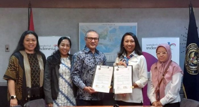 Kemenparekraf Jalin Kerja Sama Co-Branding dengan PT Hatten Bali